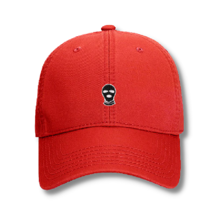 SKI MASK DAD HAT - DUMBFRESHCO