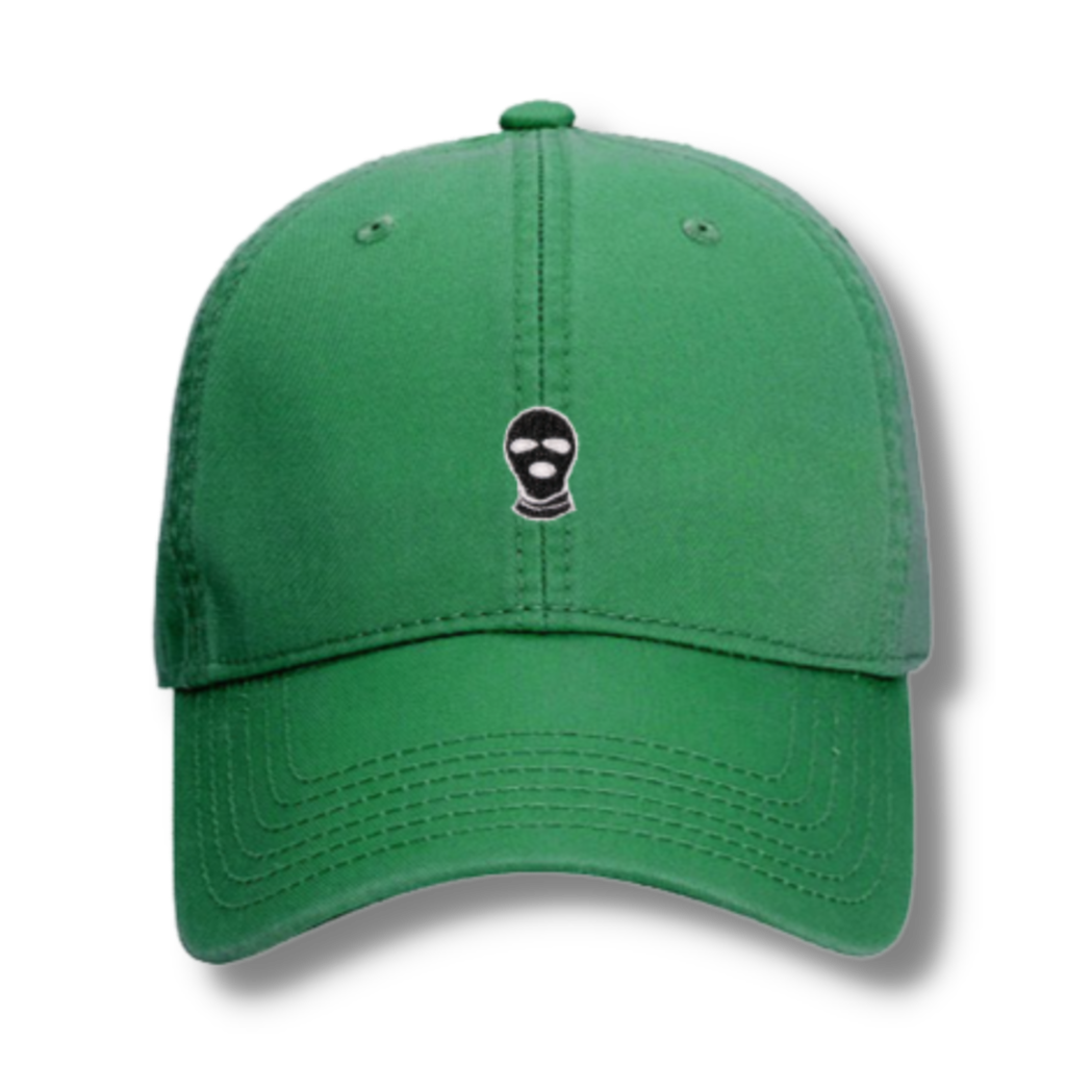 SKI MASK DAD HAT - DUMBFRESHCO