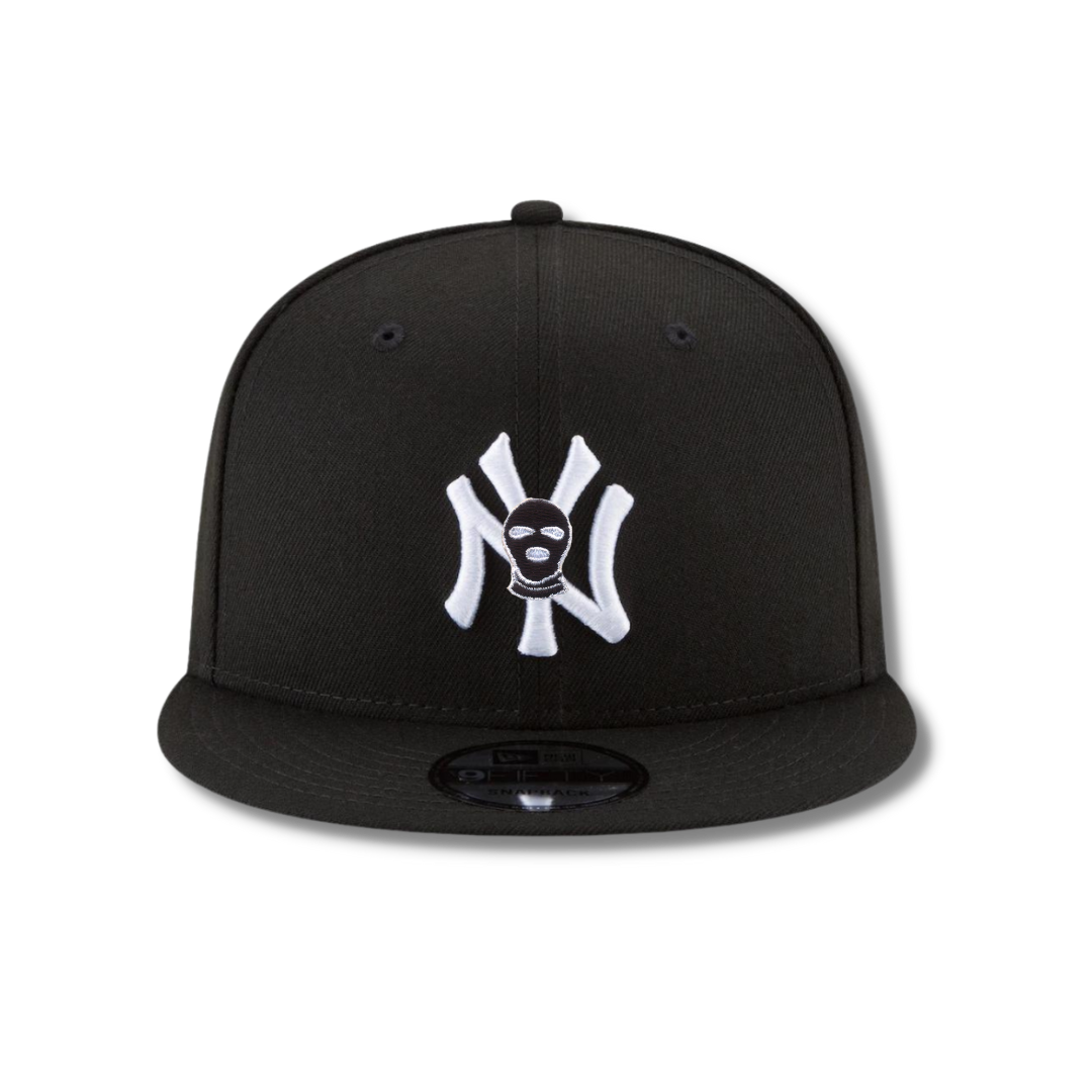 DRY CLEAN ONLY | New York Yankees snapback baseball hat - DUMBFRESHCO