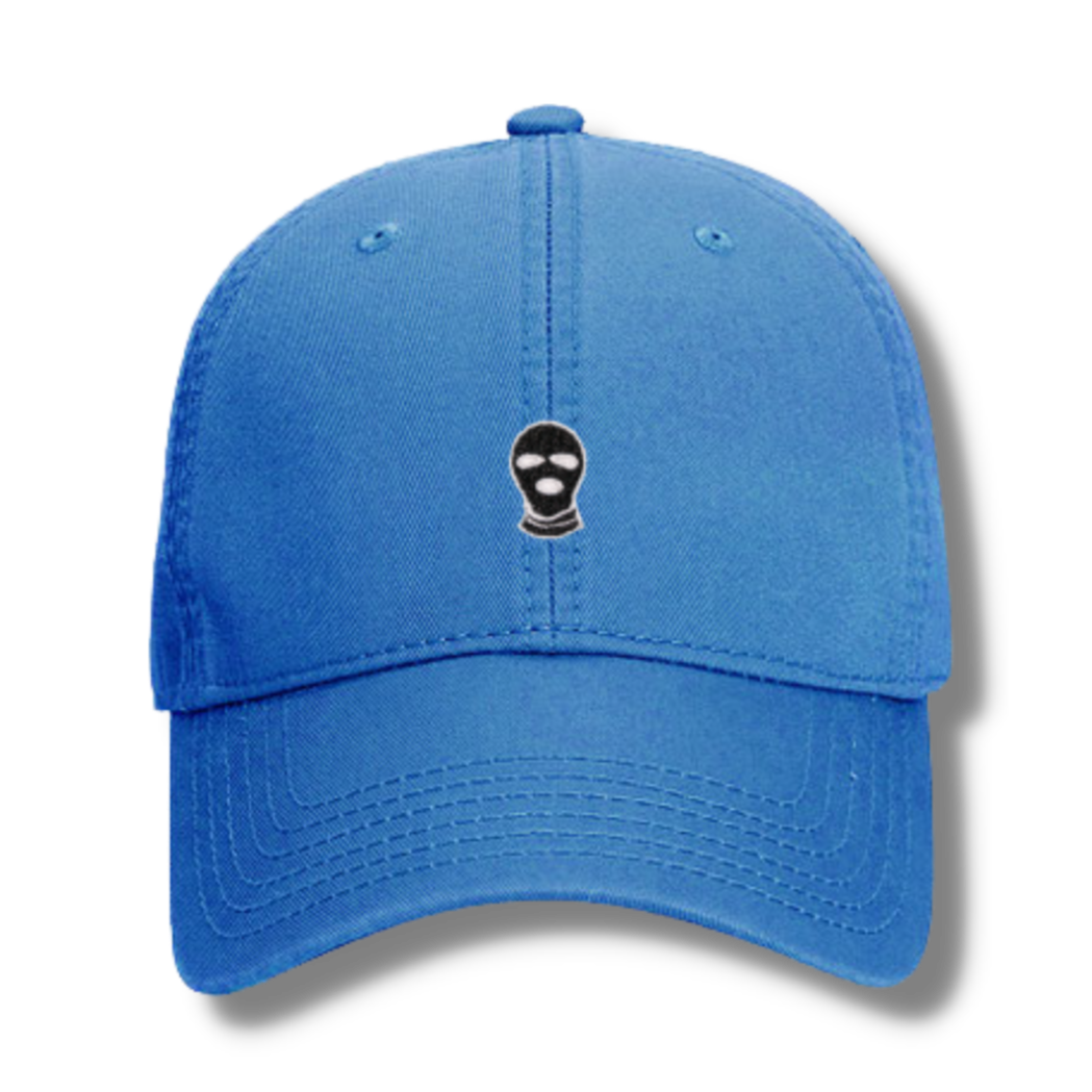 SKI MASK DAD HAT - DUMBFRESHCO