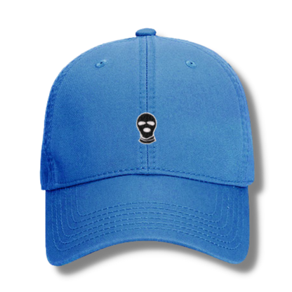 SKI MASK DAD HAT - DUMBFRESHCO