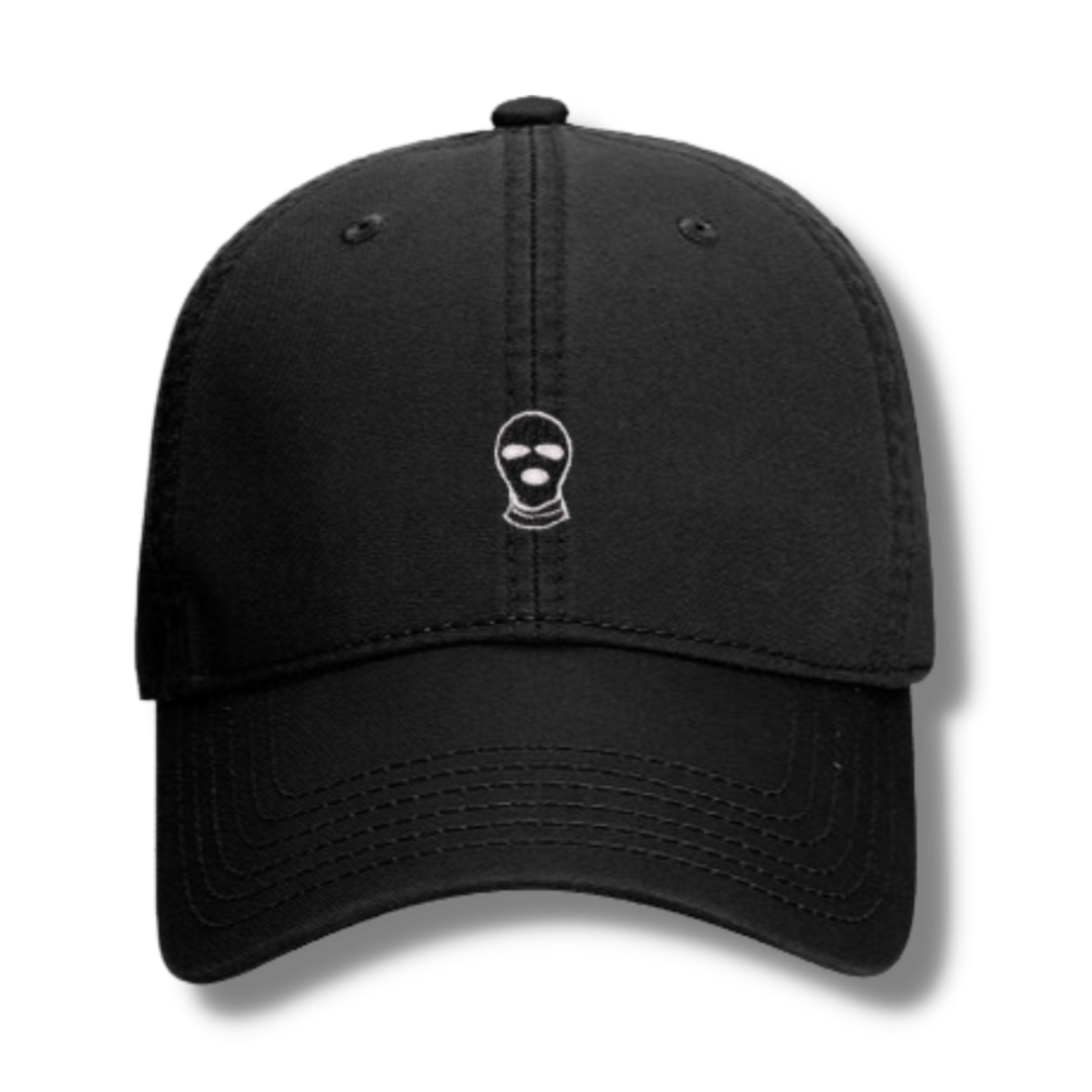 SKI MASK DAD HAT - DUMBFRESHCO