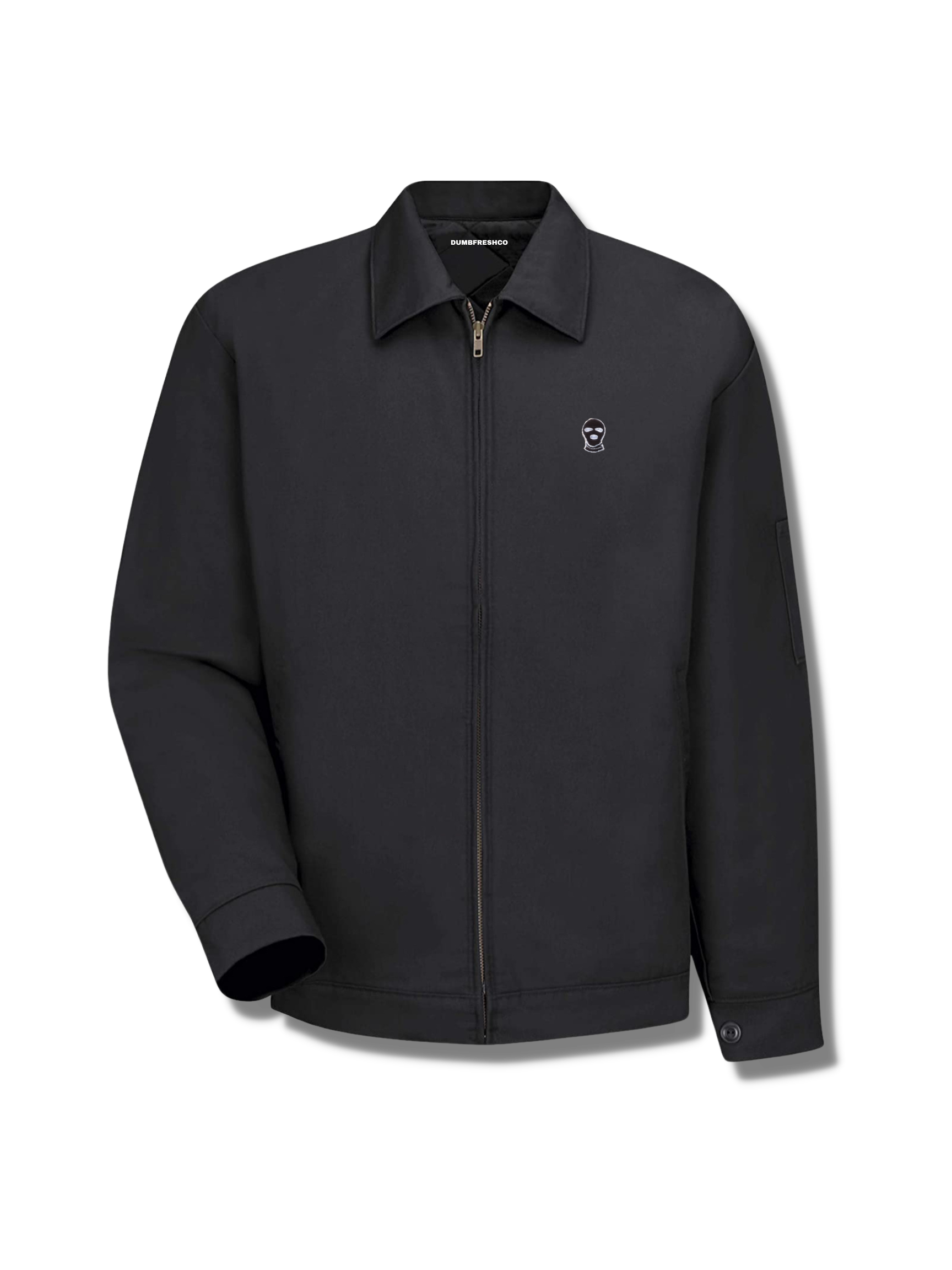 Ski Mask Ike Jacket - DUMBFRESHCO