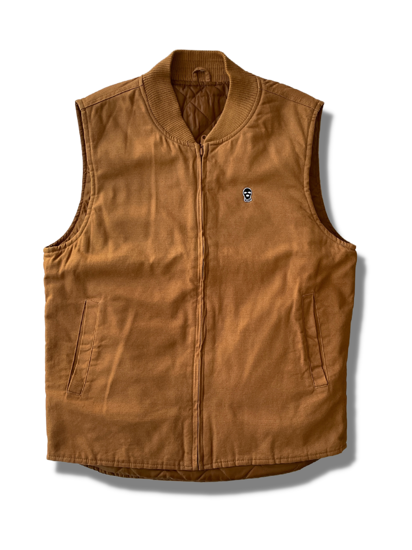 Ski Mask Duck Vest - DUMBFRESHCO