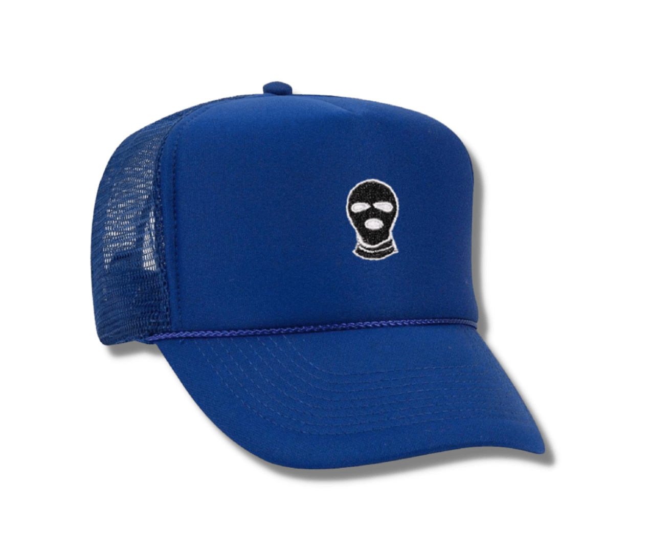 Ski Mask Trucker hat - DUMBFRESHCO