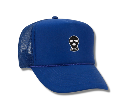 Ski Mask Trucker hat - DUMBFRESHCO