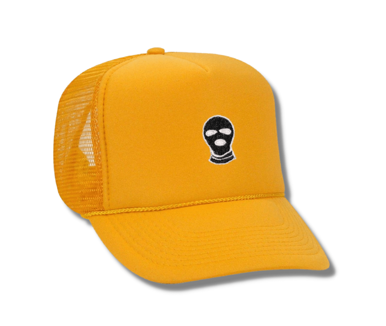 Ski Mask Trucker hat - DUMBFRESHCO